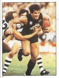 1983 Scanlens VFL Stickers #9 Wayne Johnston Front